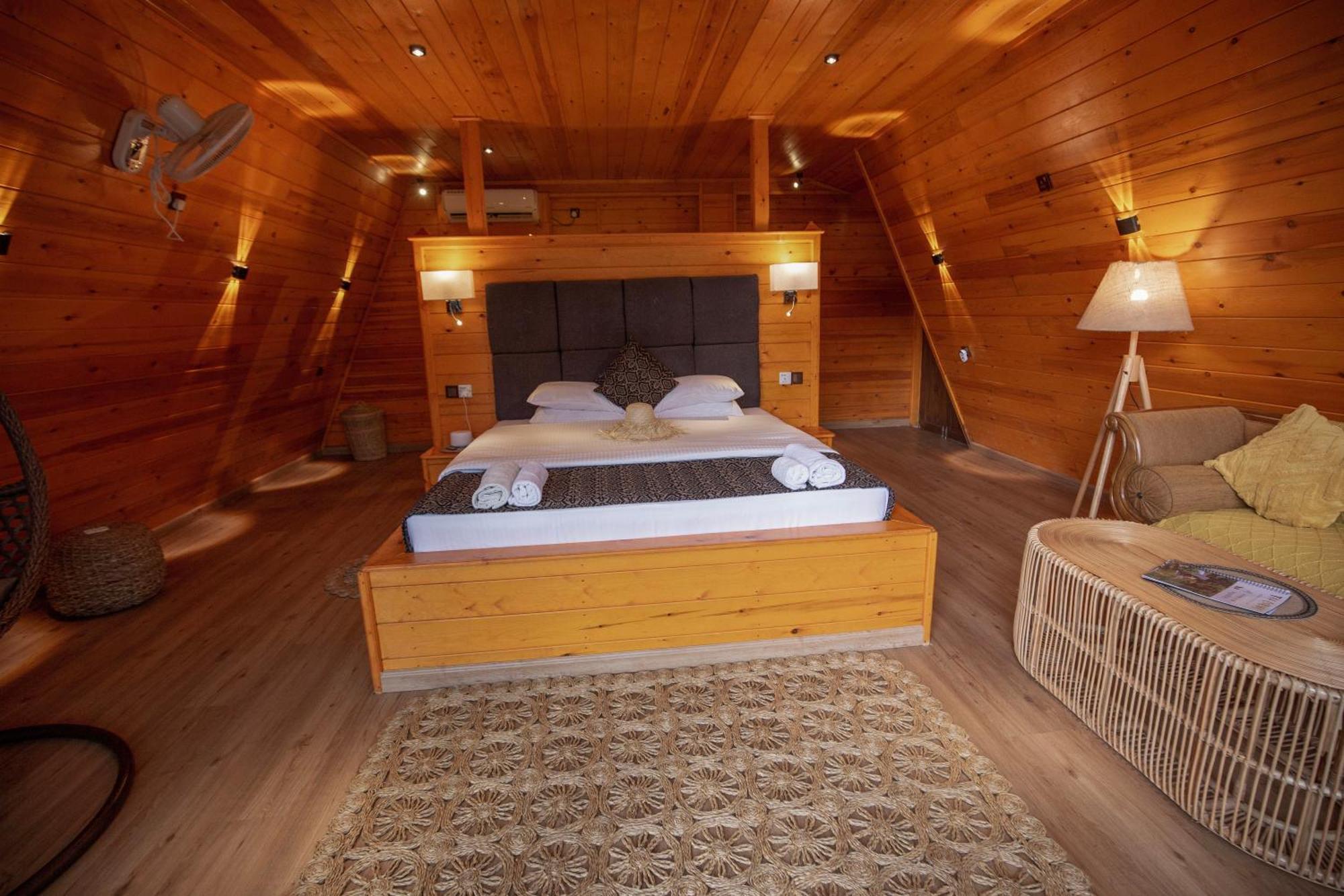 Tea Cabins إيلا الغرفة الصورة